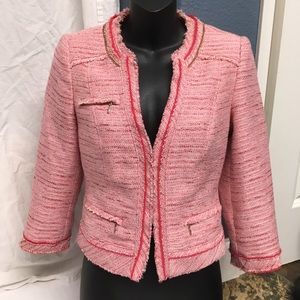 White House Black Market Blazer, Super Cute Pink